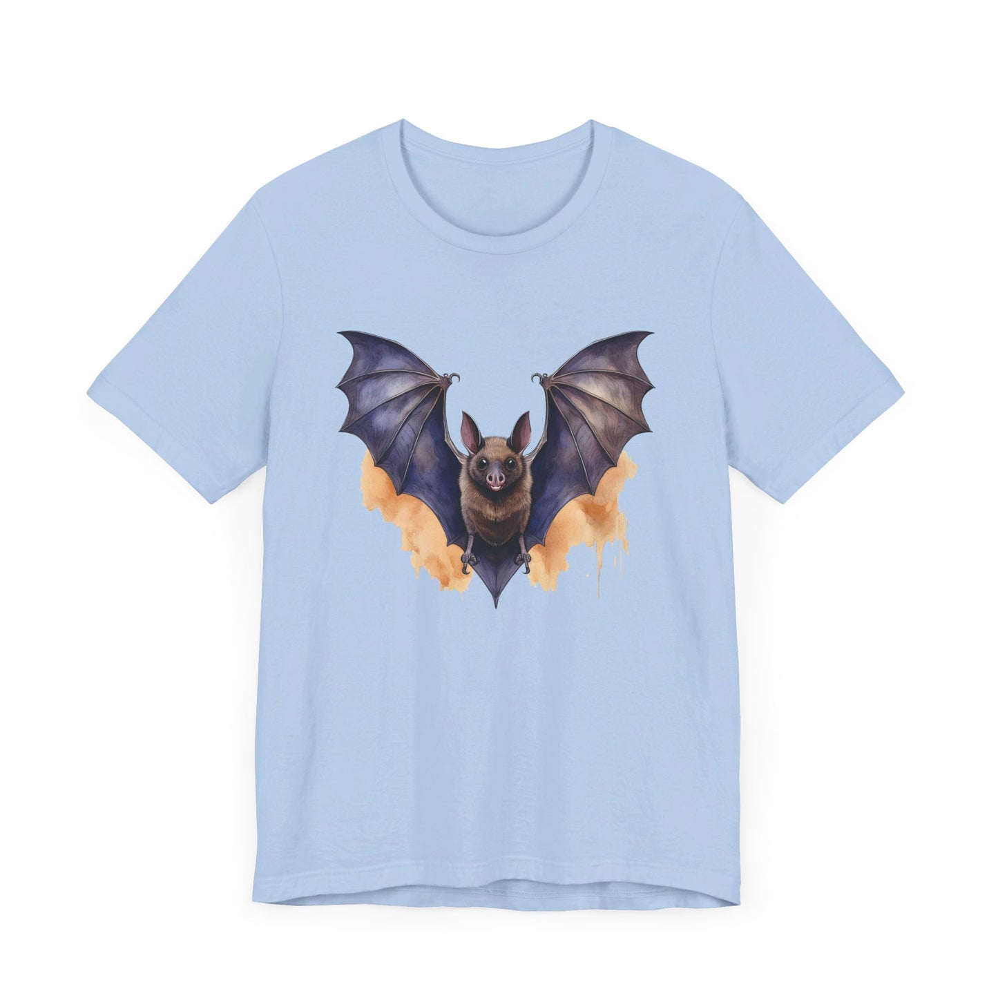 Spooky Halloween Bat T-shirt | Short Sleeve Tee (Unisex)