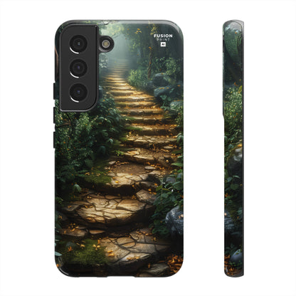 Middle Earth Path Phone Case