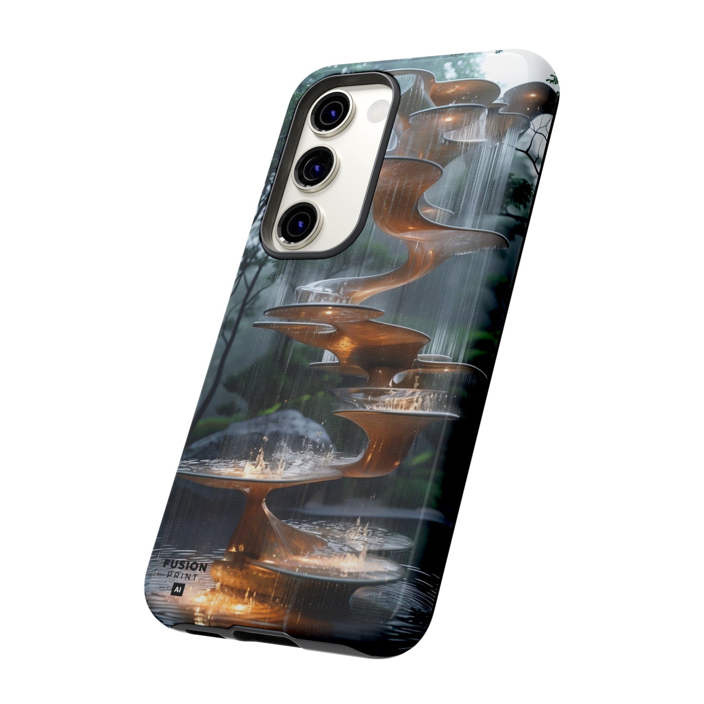 Surreal Fountain Phone Case