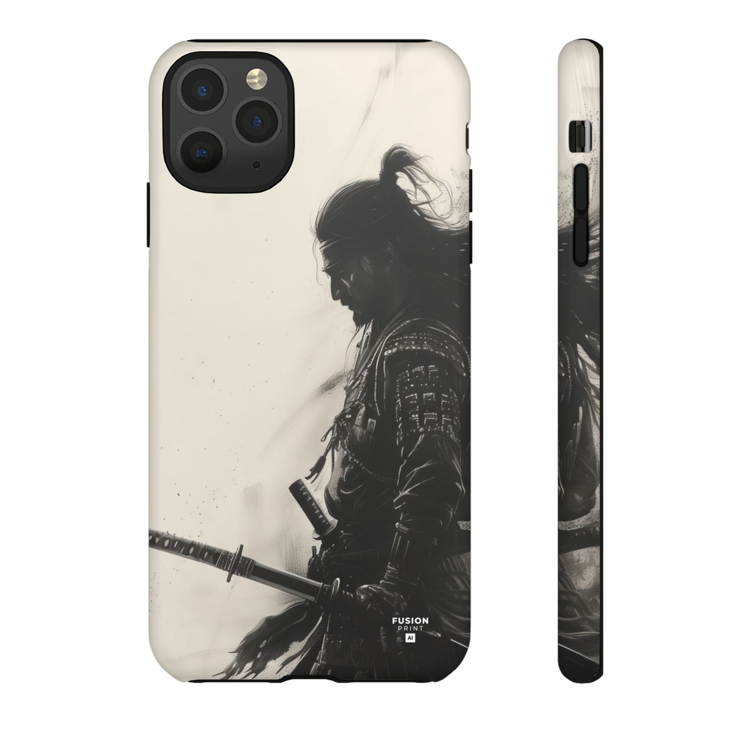 SamurAI Prepares for Battle Phone Case