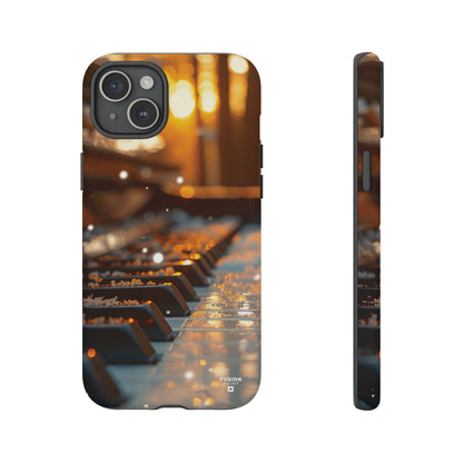 Piano in Winter Phone Case