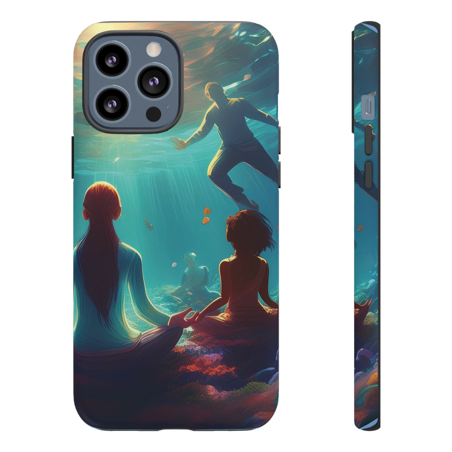 Deep Sea Reflection Phone Case