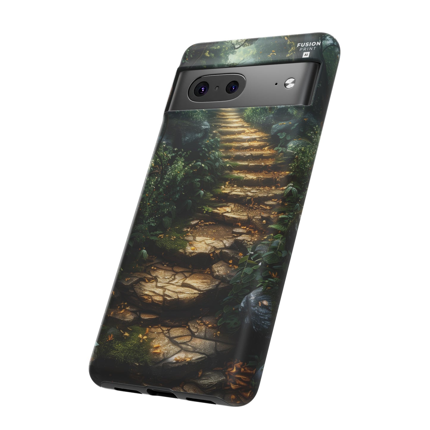 Middle Earth Path Phone Case