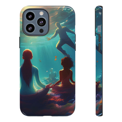 Deep Sea Reflection Phone Case