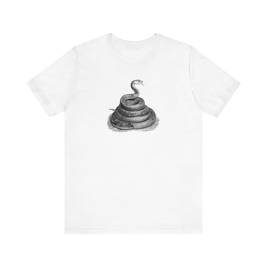 Stacked Snake | Short Sleeve Tee (Unisex)