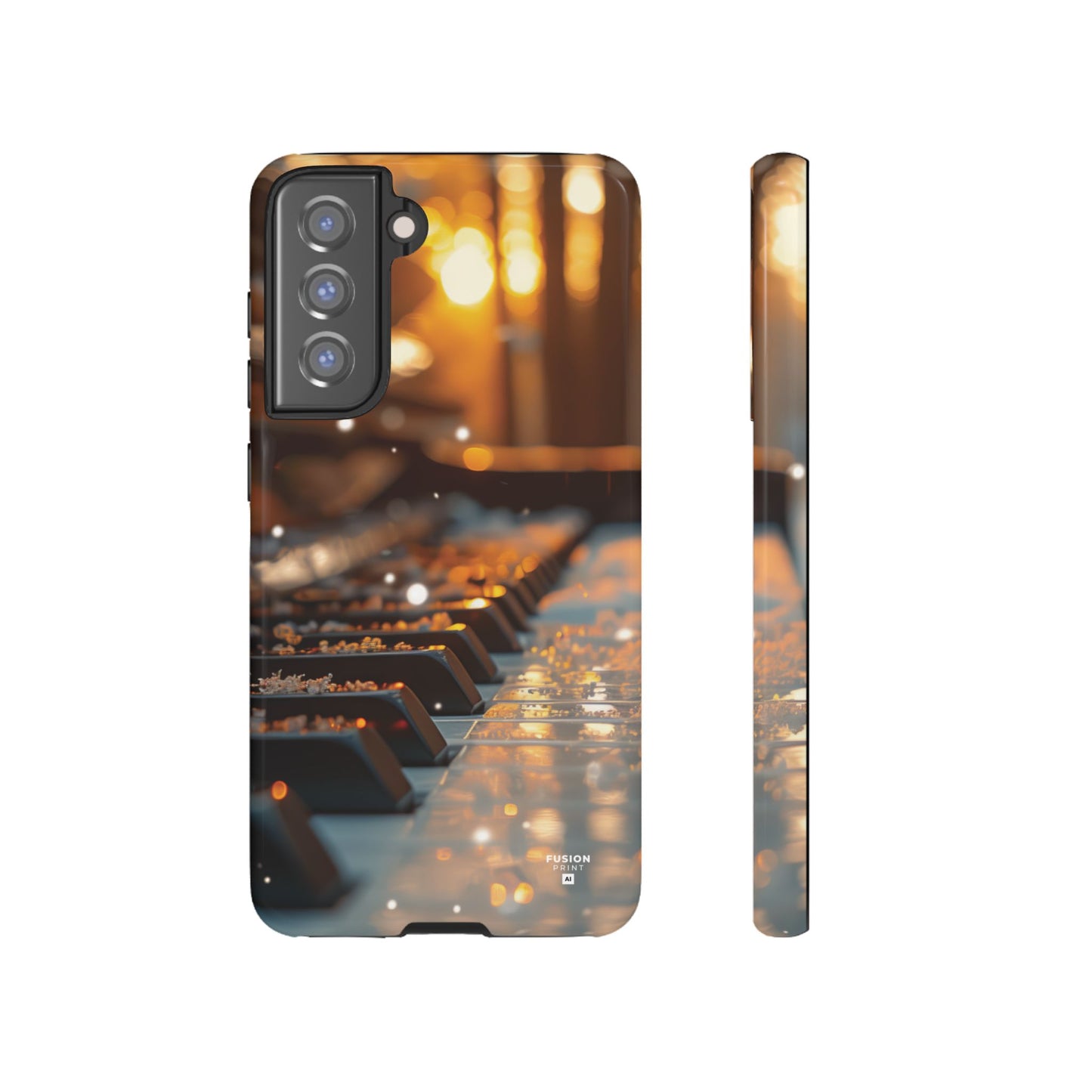 Piano in Winter Phone Case