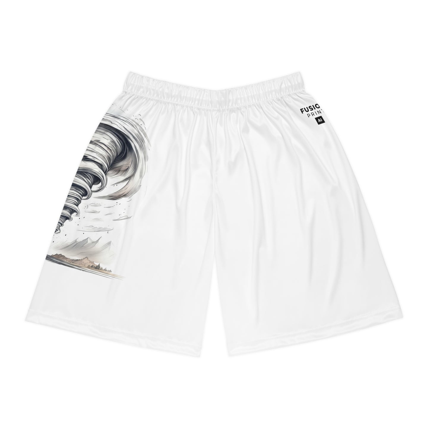 Twister - Basketball Shorts (Unisex)