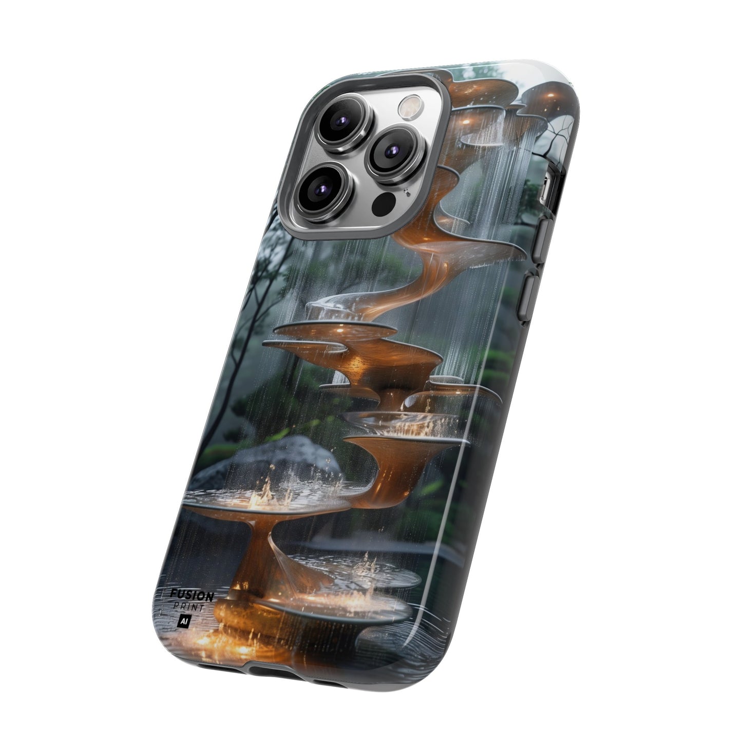 Surreal Fountain Phone Case