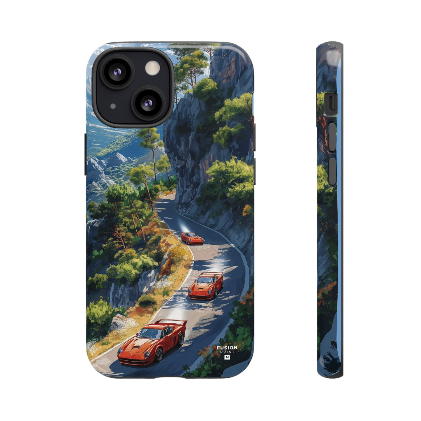 Follow the Leader Sports Car Phone Case