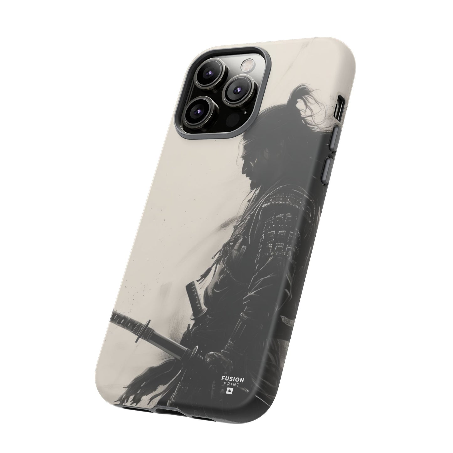 SamurAI Prepares for Battle Phone Case