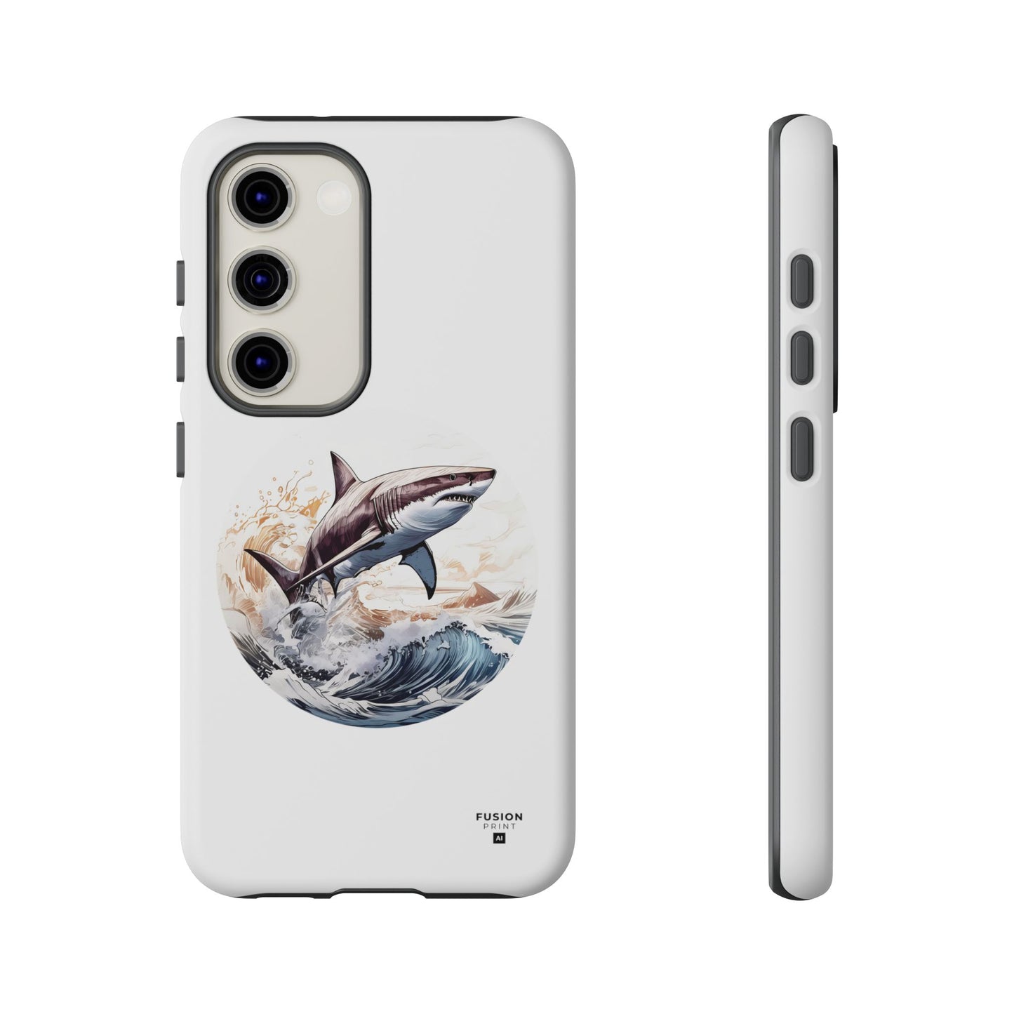 Shark Attack! Phone Case