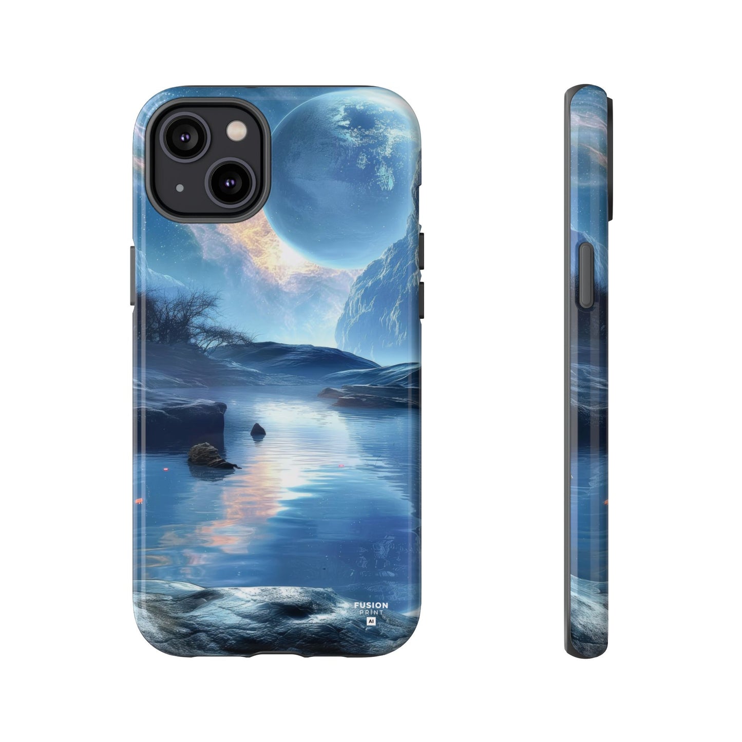 Alien Planet Phone Case