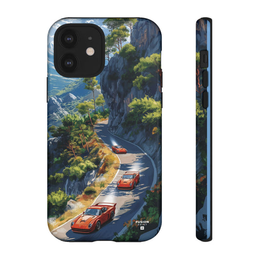 Follow the Leader Sports Car Phone Case