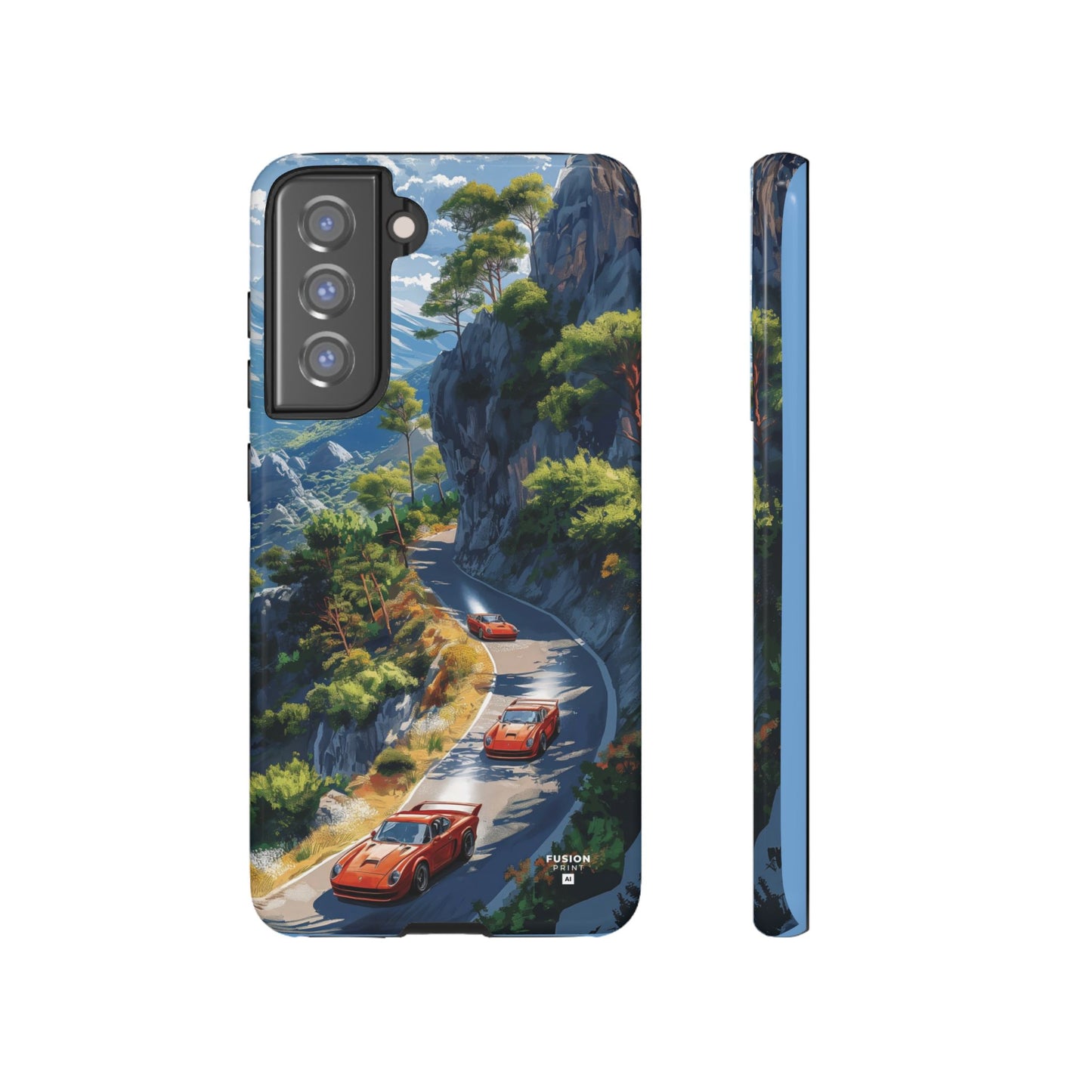 Follow the Leader Sports Car Phone Case