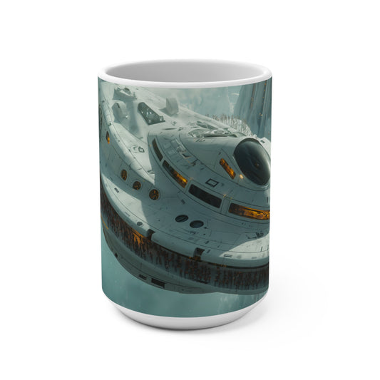 Spaceship - Mug 15oz