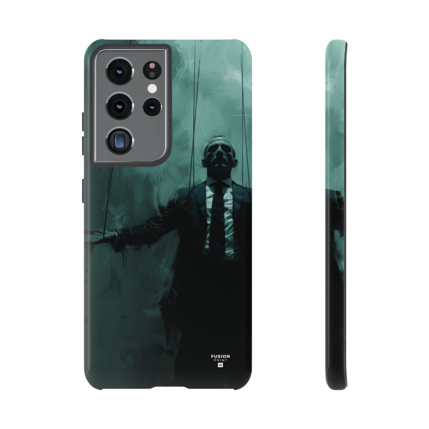 The Puppet Politician Phone Case