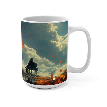 Piano in Nature - Mug 15oz