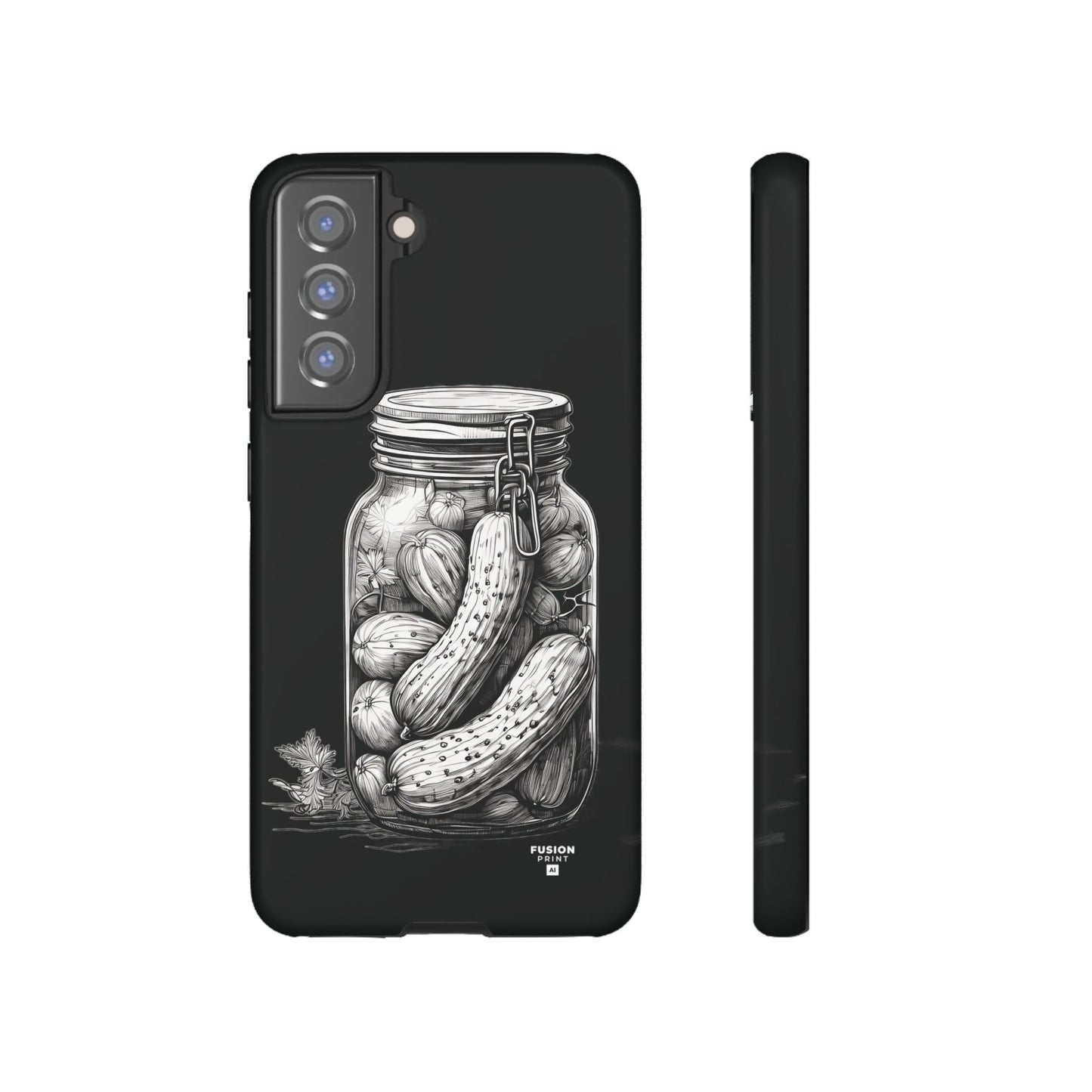 Pickles in a Jar Phone Case