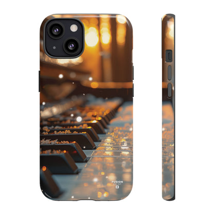 Piano in Winter Phone Case