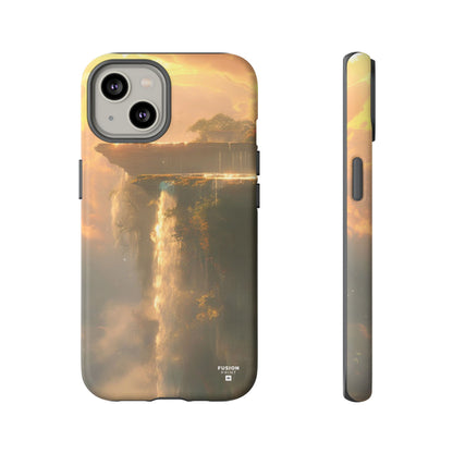 Picturesque Waterfalls Phone Case