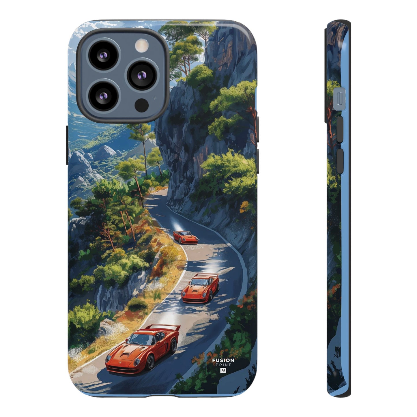 Follow the Leader Sports Car Phone Case