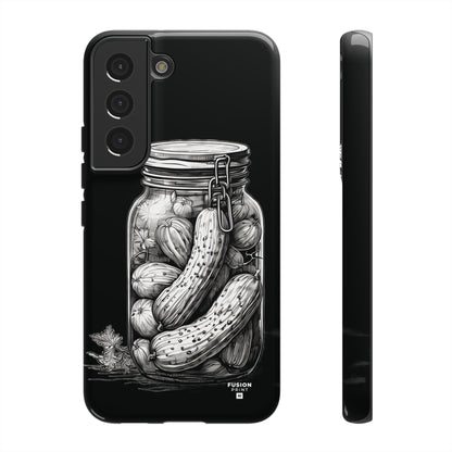 Pickles in a Jar Phone Case