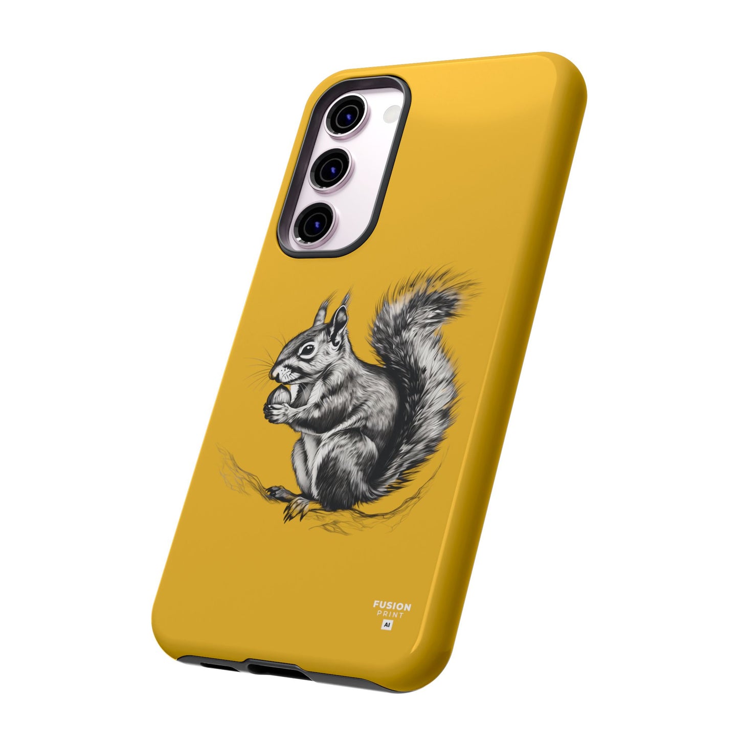 Squirrel and a Nut Phone Case