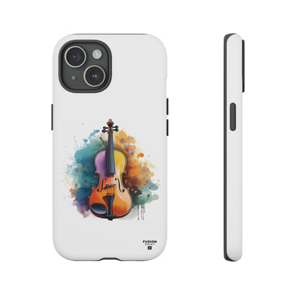 Watercolor Violin Phone Case