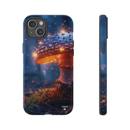 Magic Glowing Mushroom Phone Case