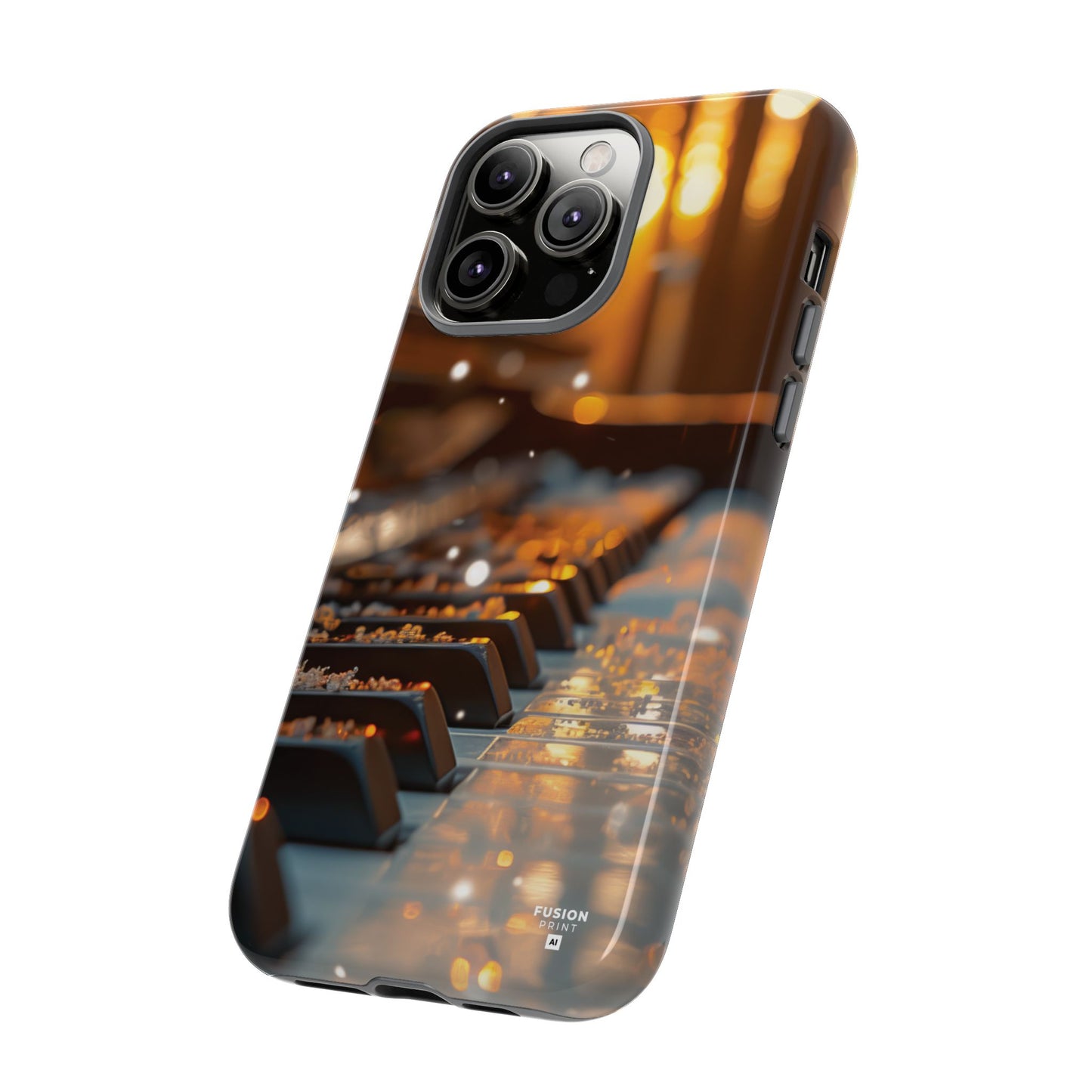 Piano in Winter Phone Case