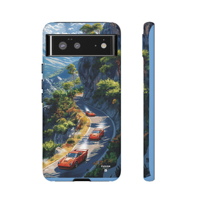 Follow the Leader Sports Car Phone Case