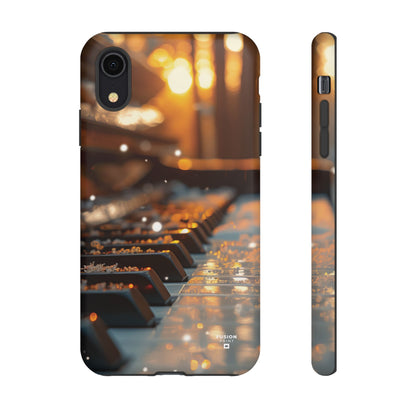 Piano in Winter Phone Case