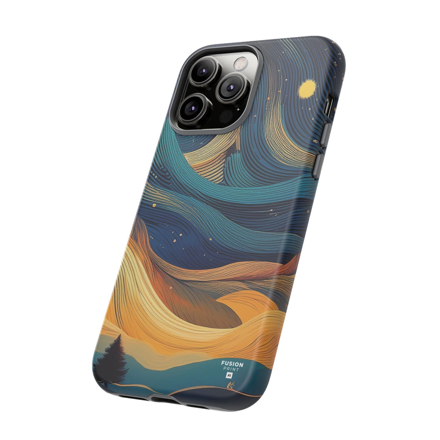 Pop Art Starry Night Phone Case