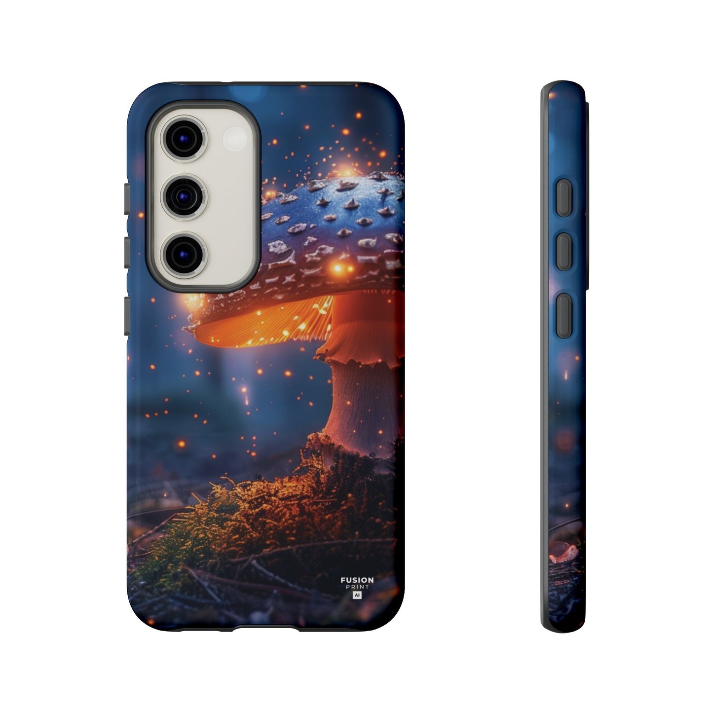 Magic Glowing Mushroom Phone Case