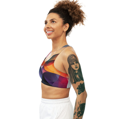 Color Wave - Seamless Sports Bra