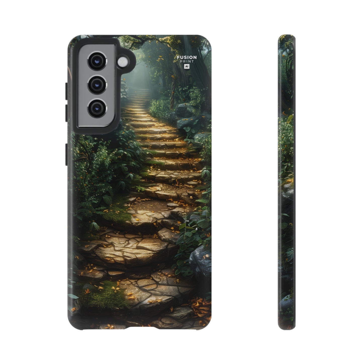 Middle Earth Path Phone Case