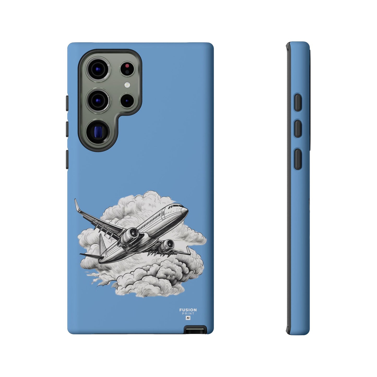 Plane in the Sky Phone Case