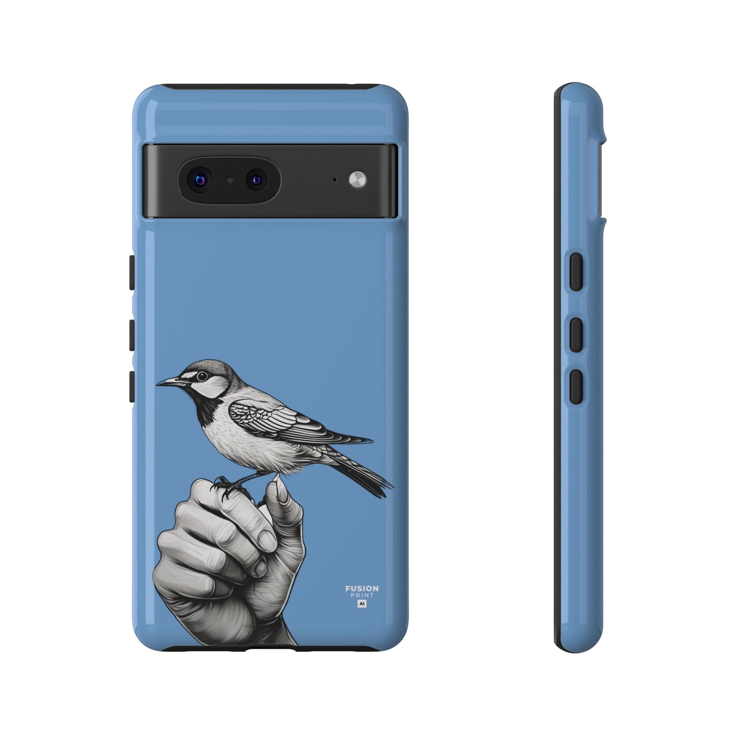 Bird on a Hand Phone Case