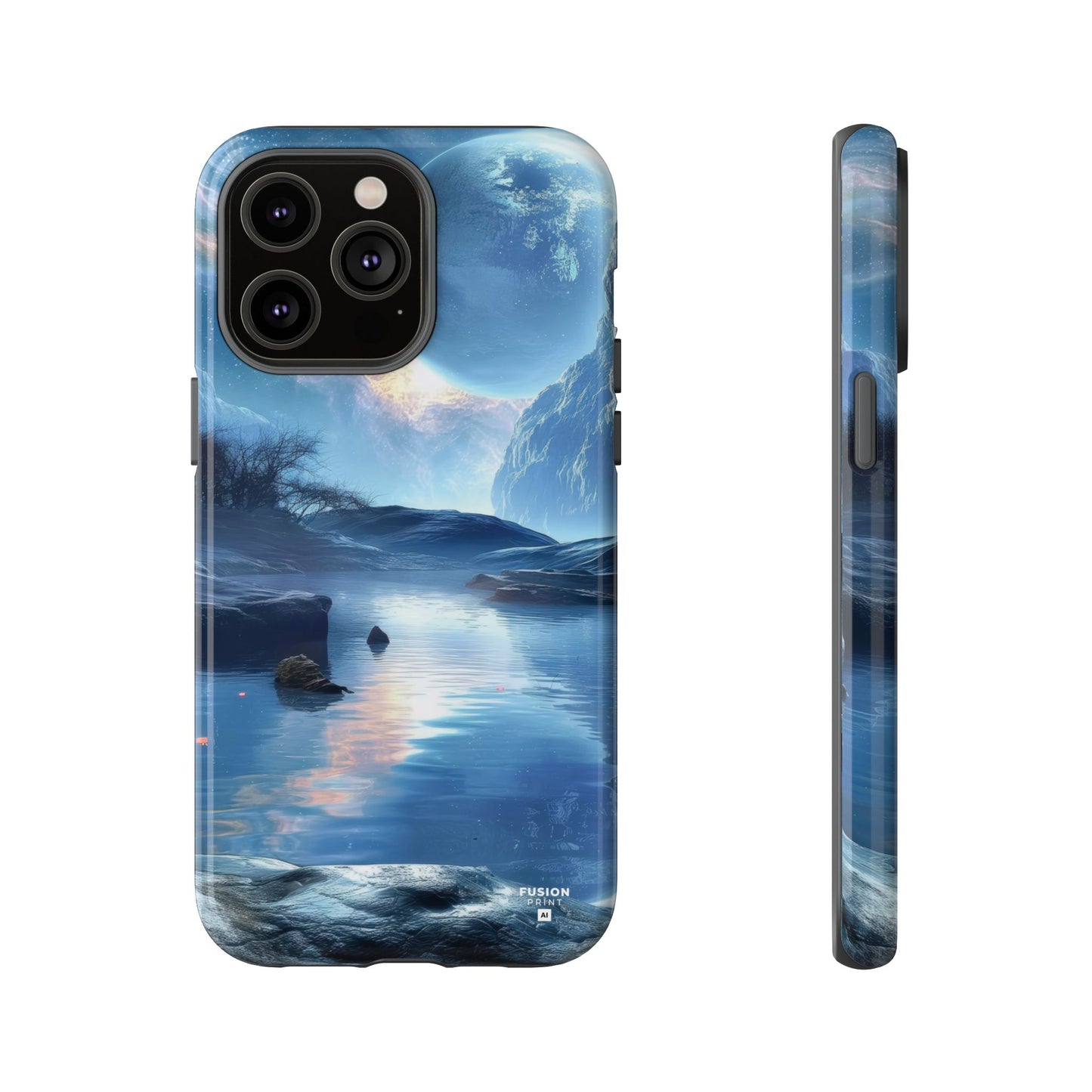 Alien Planet Phone Case