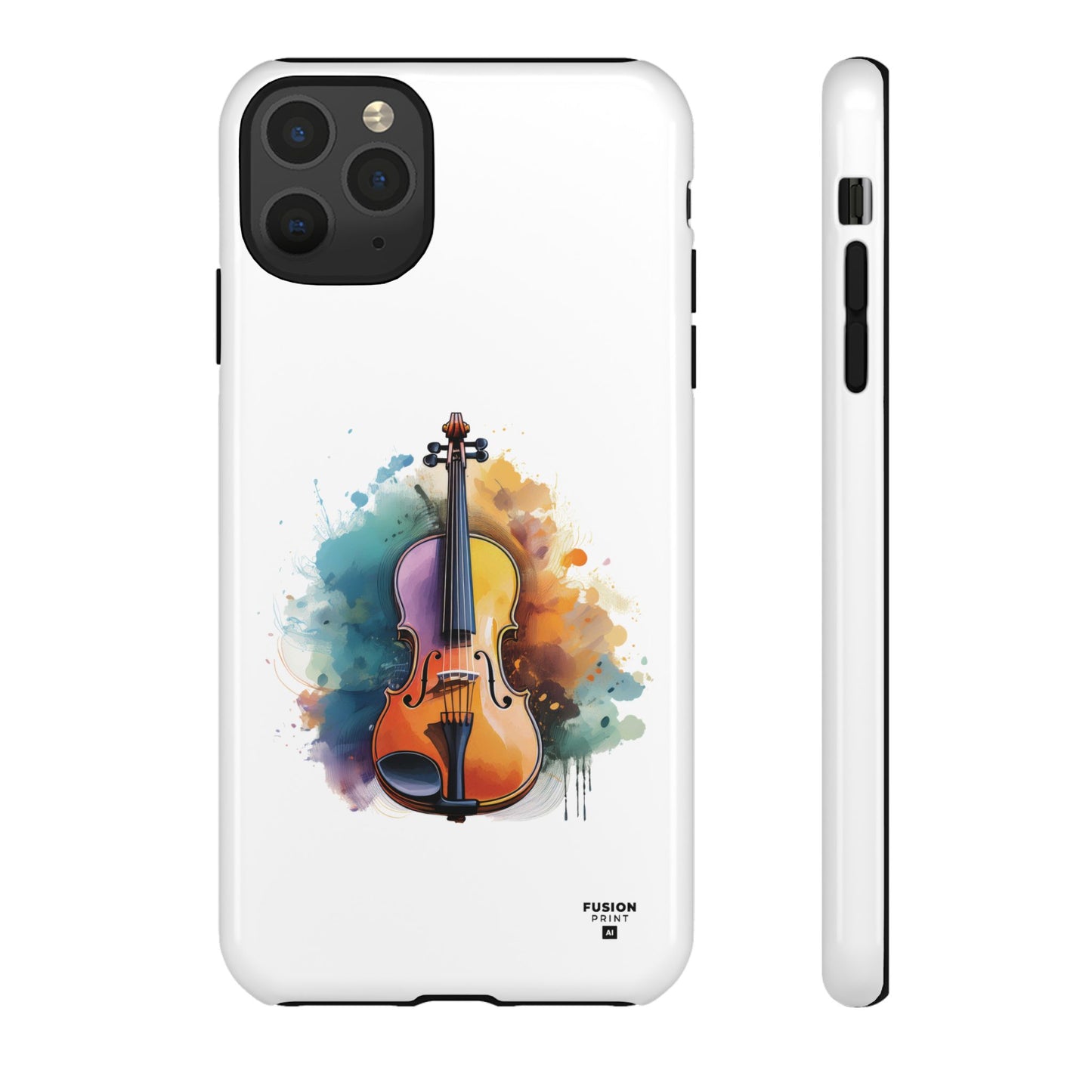 Watercolor Violin Phone Case