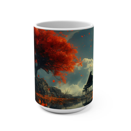 Piano in Nature - Mug 15oz