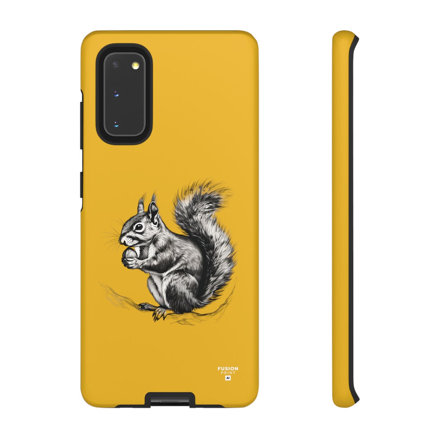 Squirrel and a Nut Phone Case