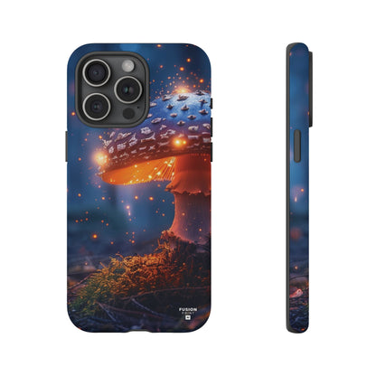 Magic Glowing Mushroom Phone Case