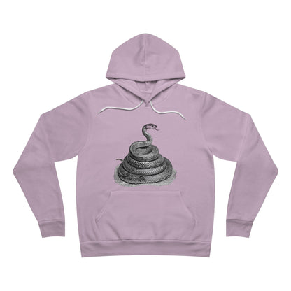 Stacked Snake - Unisex Sponge Fleece Pullover Hoodie