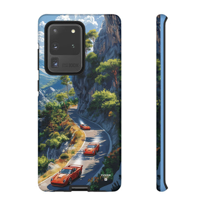 Follow the Leader Sports Car Phone Case