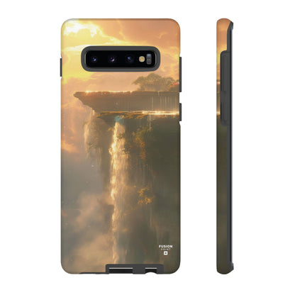 Picturesque Waterfalls Phone Case