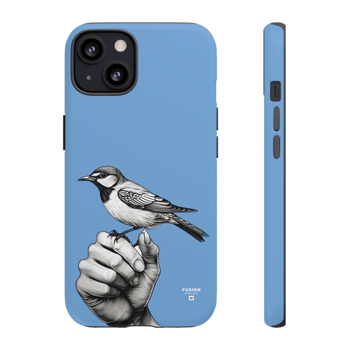 Bird on a Hand Phone Case