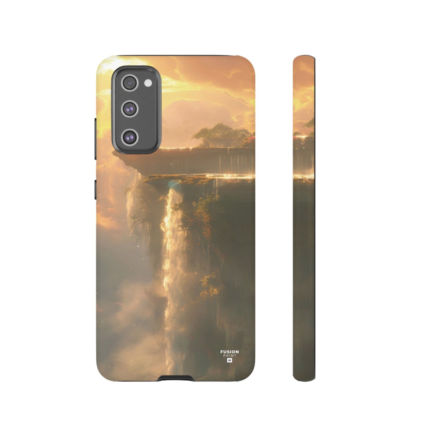 Picturesque Waterfalls Phone Case