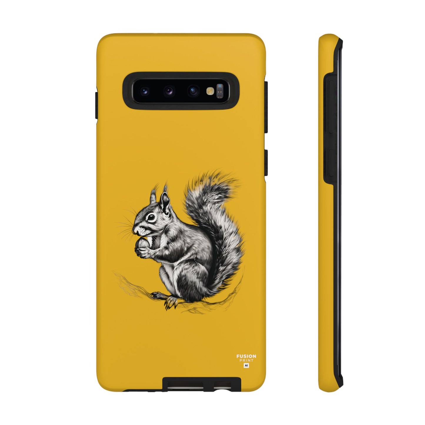 Squirrel and a Nut Phone Case