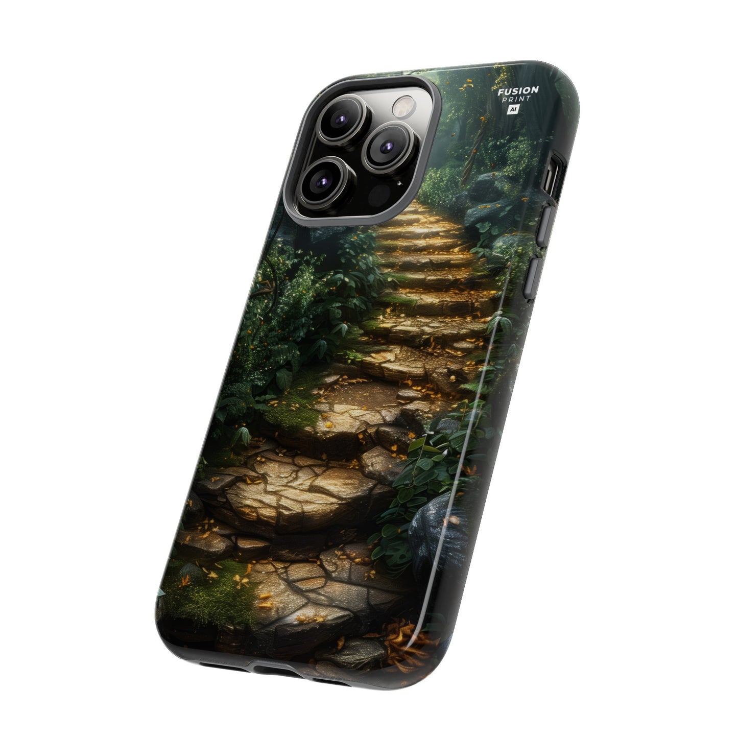 Middle Earth Path Phone Case